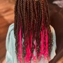 Small Knotless Braids