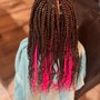 Small Knotless Braids