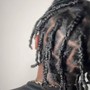 Interlock (0 - 100 Locs) - Shaved Sides & Back