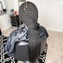 Kinky Twist(shoulder length)