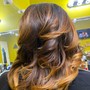 Partial Balayage