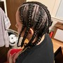 Childrens box braids