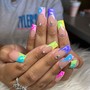 BASIC Art per/2nails up to 3 colors