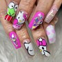 3D/ Kawaii nail per/2nails