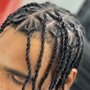 Men’s Two Braids