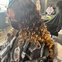 Wand / Barrel Curls (add on service)