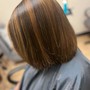 Cut + Color Makeover (customized color)