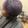 Cut + Color Makeover(double process)