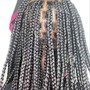 small knotless braids