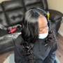 Microlinks Extensions/braidless sew in