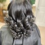 Double Weft Microlinks Extensions