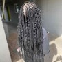 Large Box Braids