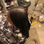 Small Tribal Braids