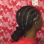 4 Feed In Braids