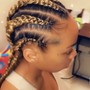 Feed in braids price depends on how many