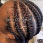 Feed in braids price depends on how many