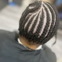 Men Cornrows