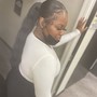 Goddess invisible loc extensions (waist length)