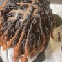 Fulani Kid's Braids Waist length