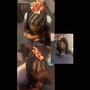 Braided ponytail (5-13yr)