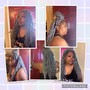 Crochet braids&twist