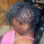 Straight back feed in cornrows (small)