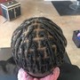 Classic straightback Cornrows