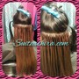 Knotless Box Braids Large