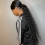 Traditional sew in