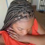 Small Knotless Braids (Hair Included)