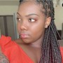 Small Knotless Braids (Hair Included)