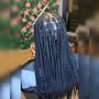 Large Box Braids (Waist Length)