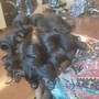 Shampoo and Style, Roller Set, Silk Wrap, Rinse, Travel Fee