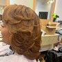 Natural Perm Rods/ shampoo/ steam treatment