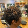 Relaxer, cut, style