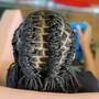 Regular box braids