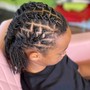 Kid's Scalp Braids