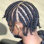 FOUNDATION BRAIDS (braid down)