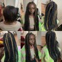 Large Goddess Braids hair included