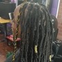 Sister locs/Micro locs