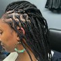 Starter Locs 2strand