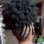 Natural Perm Rods