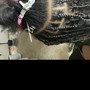 Feed-in Stitch braids (4-6)