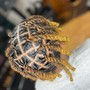 Loc Bantu knots