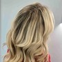 Full Balayage, Blowout