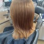 Women's Cut With Shears