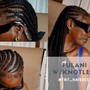 2 Feed In Braids