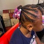 Kid's Knotless/Box Braids