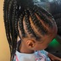 Kid's Knotless/Box Braids