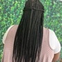 Men’s Box Braids